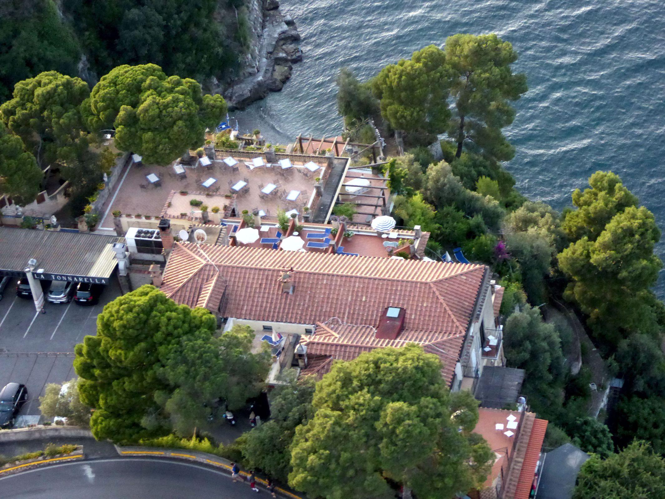 Hotel La Tonnarella Σορέντο Εξωτερικό φωτογραφία